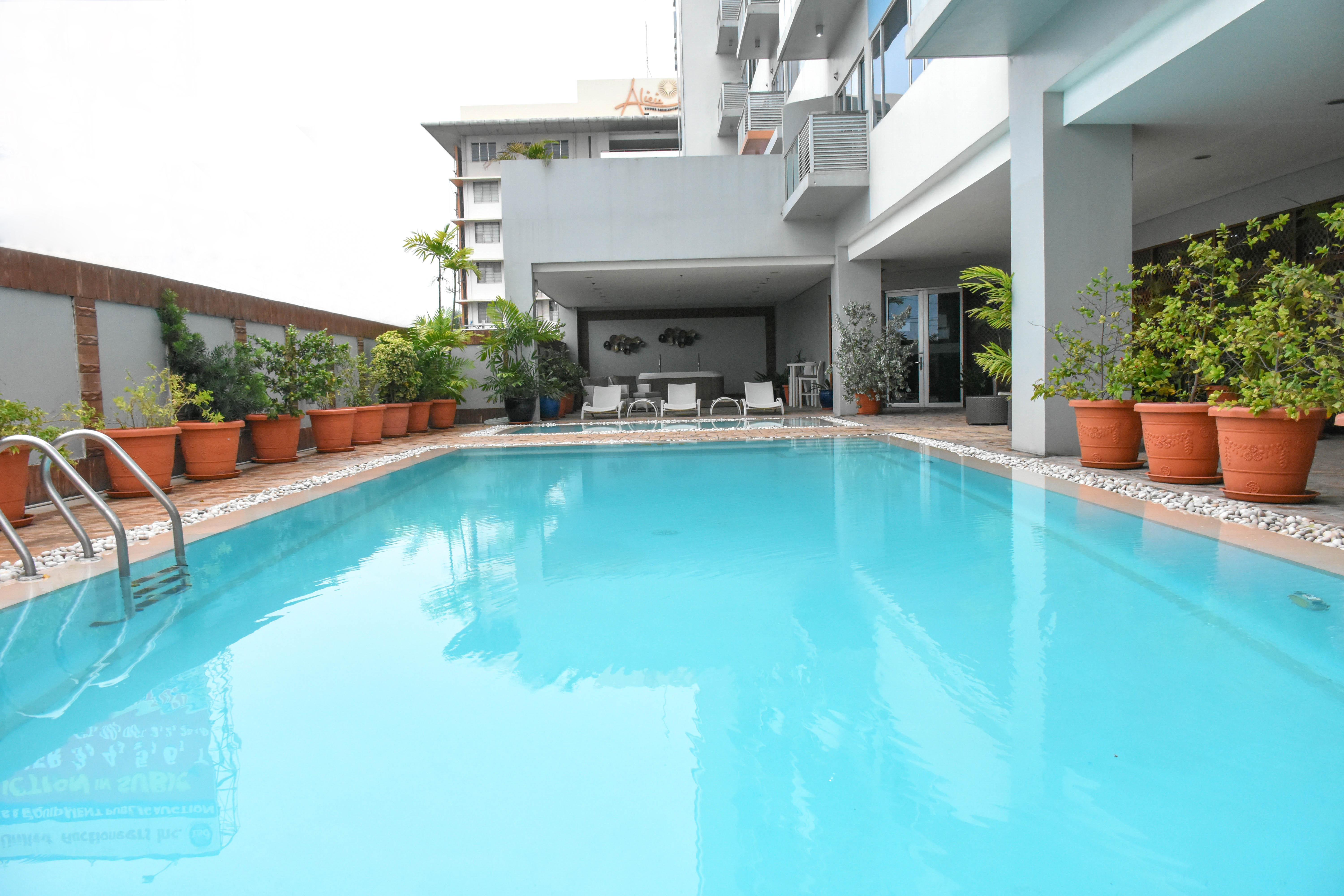 อลิเซีย อปาร์แตล Aparthotel Cebu ภายนอก รูปภาพ