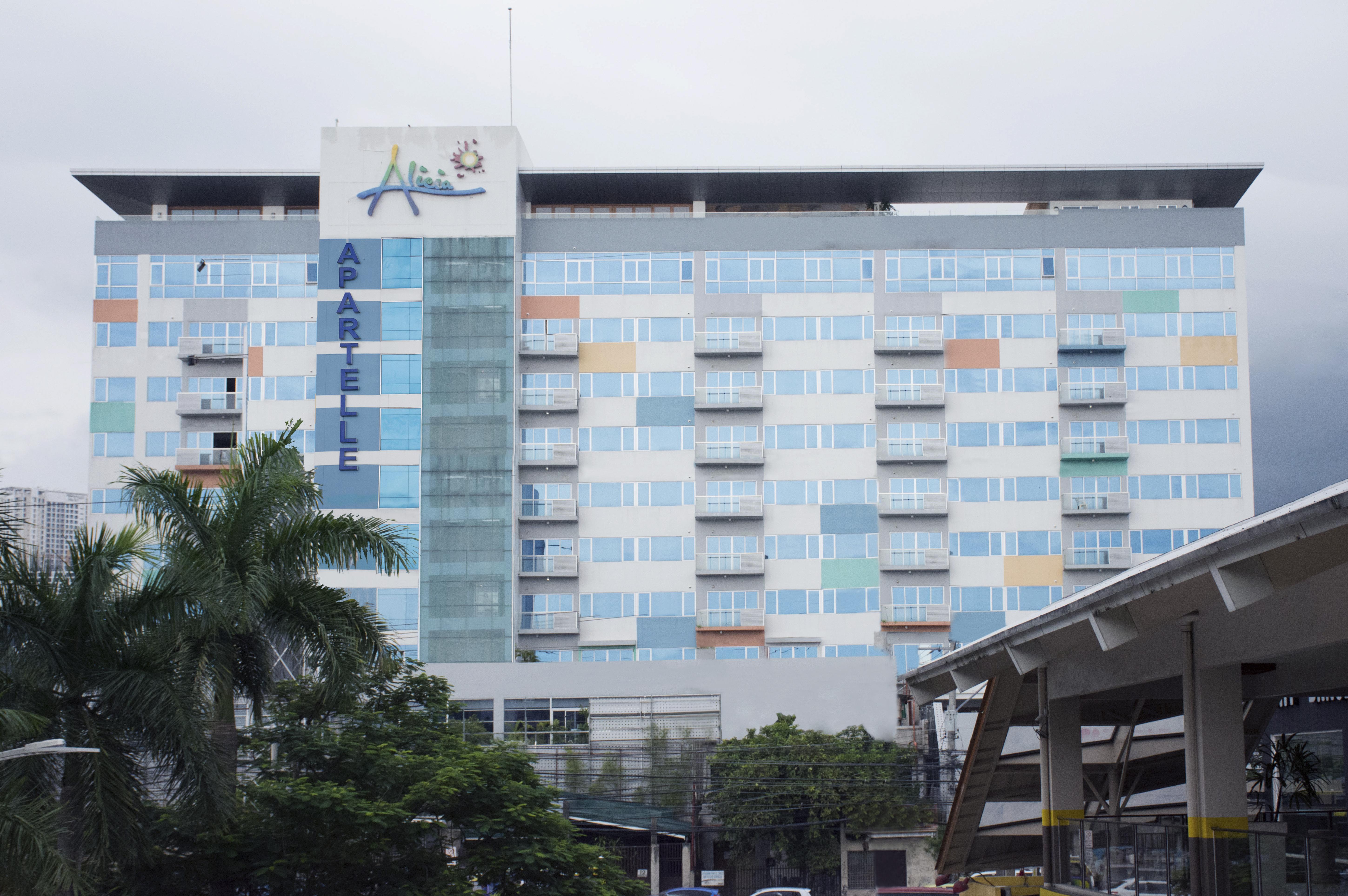 อลิเซีย อปาร์แตล Aparthotel Cebu ภายนอก รูปภาพ