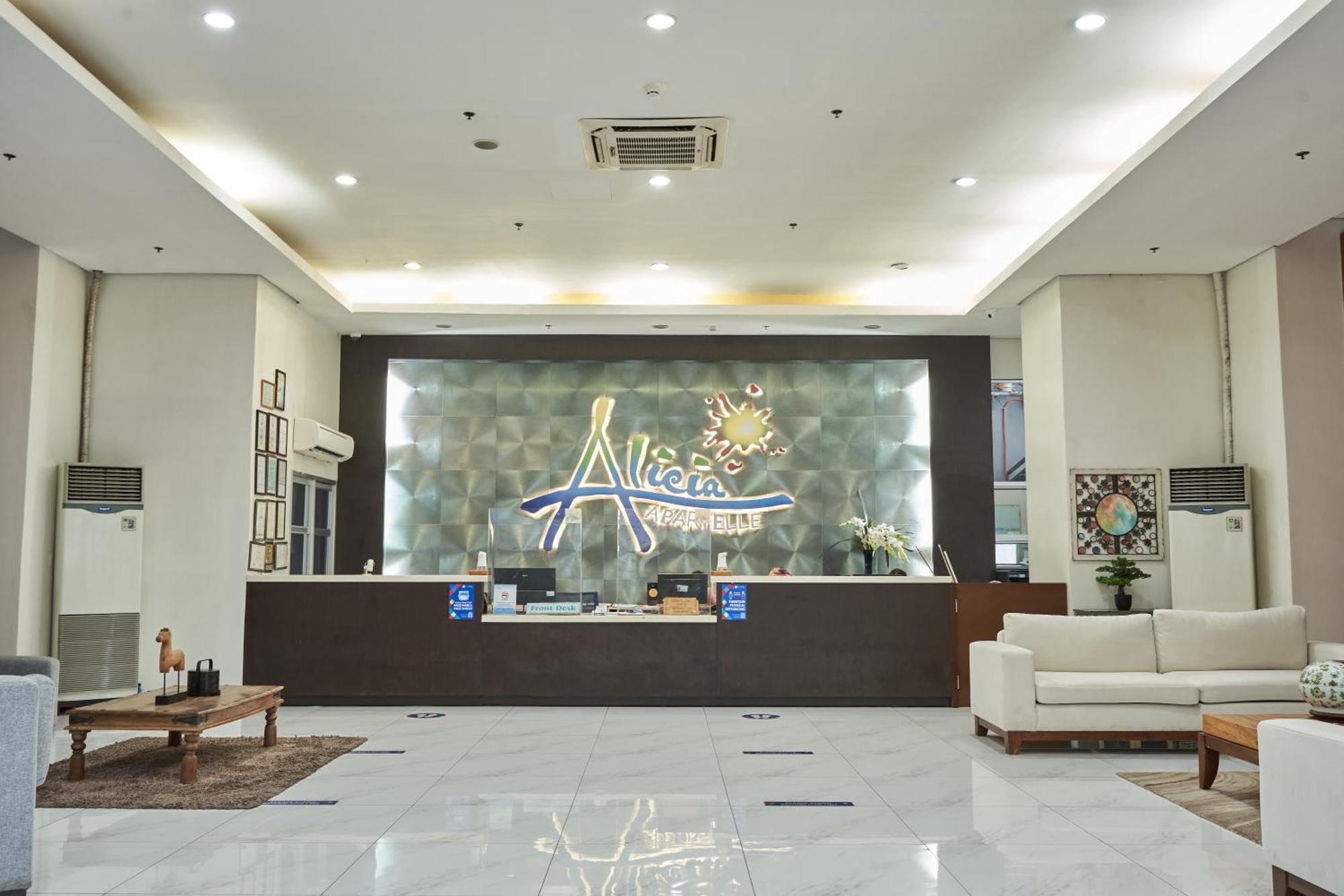 อลิเซีย อปาร์แตล Aparthotel Cebu ภายนอก รูปภาพ